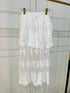 Women High Fashion Lacey Skirts